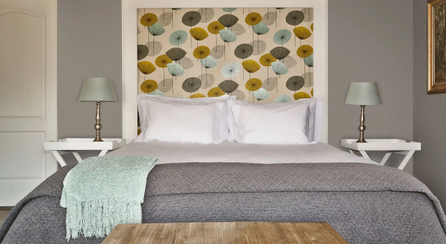 Коттедж Deluxe с 2 комнатами с видом на горы Upper House Boutique Guesthouse