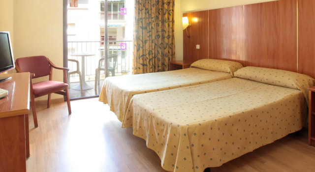 Двухместный номер с террасой Hotel Brasil