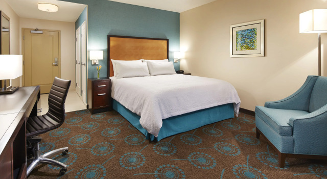 Двухместный номер Hampton Inn San Diego Mission Valley