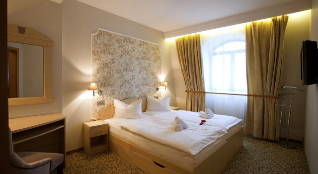 Двухместный номер Standard с видом на город Hotel Ambiente Wellness & Spa