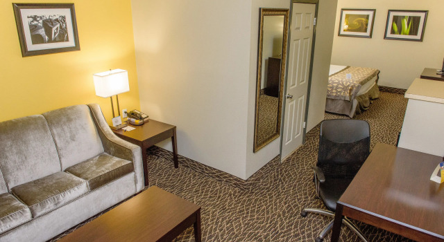 Двухместный люкс Best Western West Monroe Inn