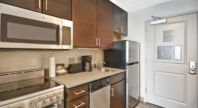 Люкс с 2 комнатами TownePlace Suites by Marriott Cranbury South Brunswick