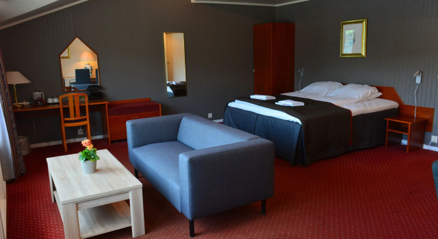 Двухместный номер Deluxe Strand Fjordhotel