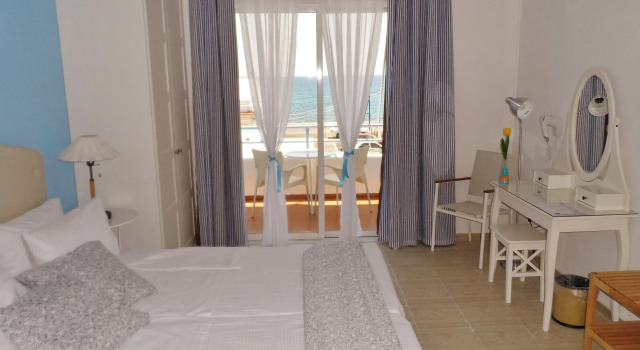 Студия с видом на море Seafront Studios and Apartments