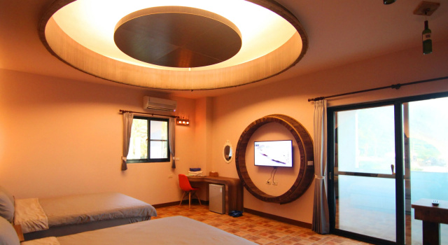 Четырёхместный номер Standard 潛水莊園Diving B&B