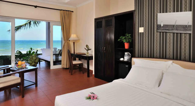 Вилла рядом с пляжем Muine Century Beach Resort & Spa