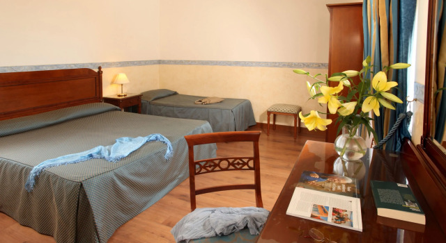 Трёхместный номер Hotel Alessandrino