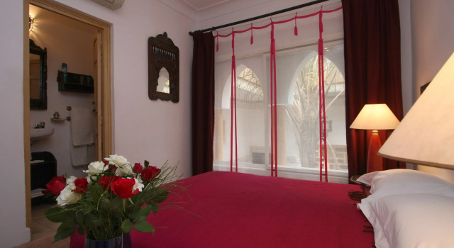 Standard Double room Riad Celia
