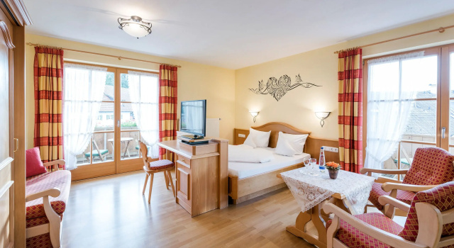 Номер Deluxe Wellnesshotel Waldruh