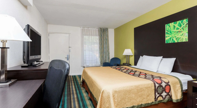Двухместный номер Standard Super 8 by Wyndham Augusta