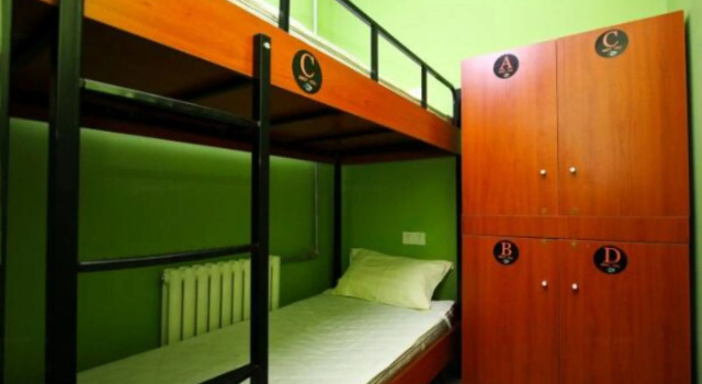 Кровать в общем номере (мужской номер) Meet int'l Youth Hostel Zhejiang Rd