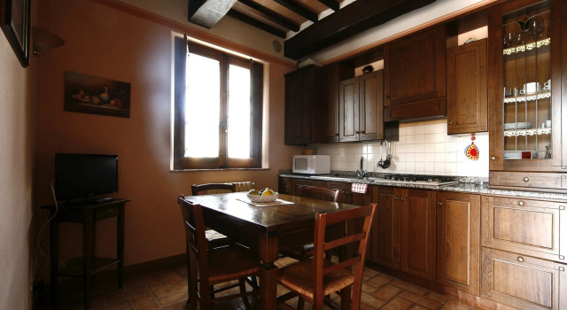 Апартаменты Agriturismo Sanguineto