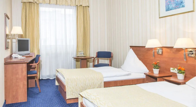 Номер Standard Business Hotel Vega Wrocław