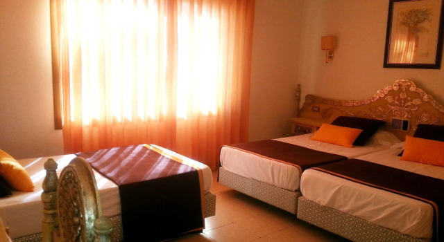 Четырёхместный номер Standard Hotel Hostal del Sol
