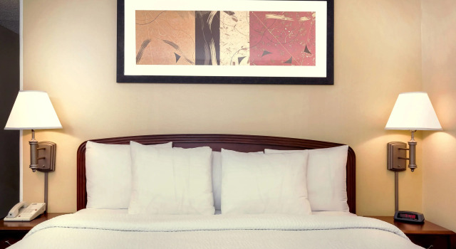 Двухместный номер Standard Courtyard by Marriott Dallas Lewisville