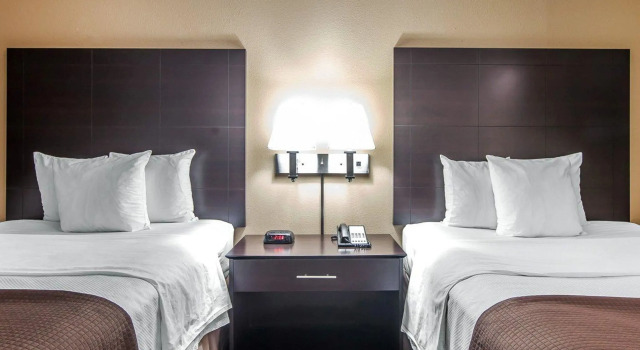 Четырёхместный люкс MainStay Suites Chattanooga Hamilton Place