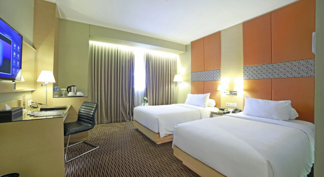 Двухместный номер Superior All Sedayu Hotel Kelapa Gading