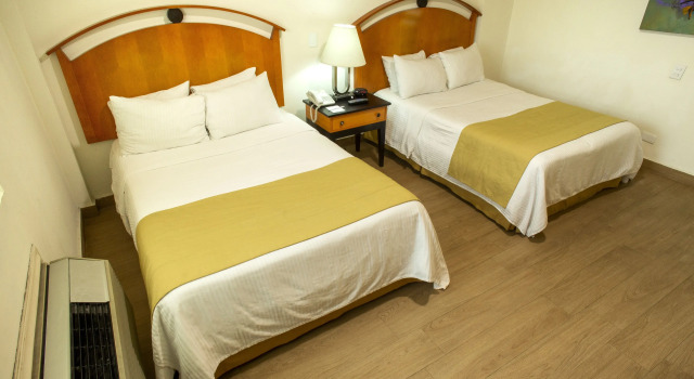 Четырёхместный номер Standard Best Western Centro Monterrey