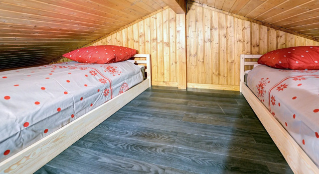 Шале LA FERME de BELLINE Chalets ou Gîtes