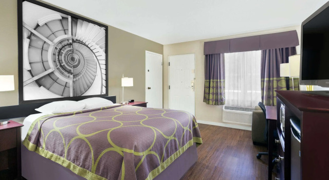 Двухместный номер Standard Super 8 by Wyndham Ellenton Bradenton Area