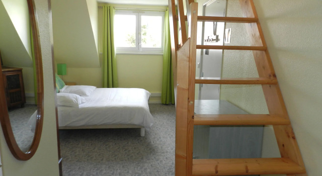 Двухместный номер Standard Hôtel Le Vivier WISSANT - Centre Village - Côte dOpale - Baie de Wissant - 2CAPS