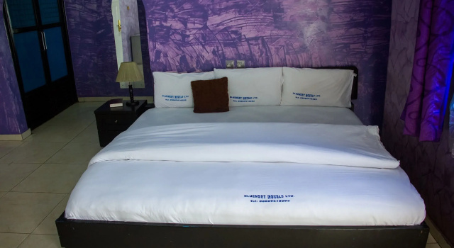 Номер Deluxe Bluenest Hotel