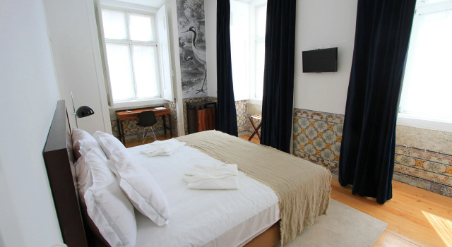 Номер Premier Lisboa Prata Boutique Hotel