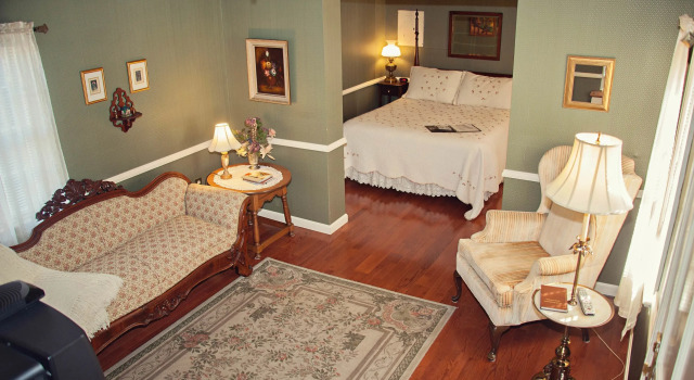 Люкс The Carriage Inn B&B