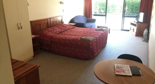 Студия Superior Geraldine Motels