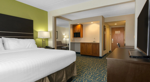 Двухместный люкс Holiday Inn Savannah South - I-95 Gateway by IHG