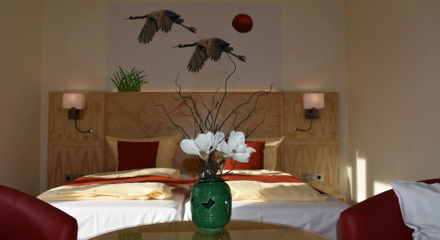 Двухместный номер Comfort с видом на озеро Alago Hotel am See