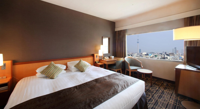 Двухместный номер Standard KKR Hotel Tokyo