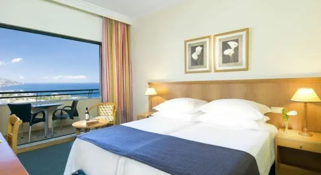 Двухместный номер Standard с видом на море Madeira Panorâmico Hotel