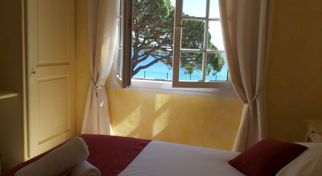 Двухместный номер Standard с видом на море Hôtel & Spa La Villa
