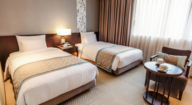 Двухместный номер Standard Deluxe Royal Hotel Seoul Myeongdong