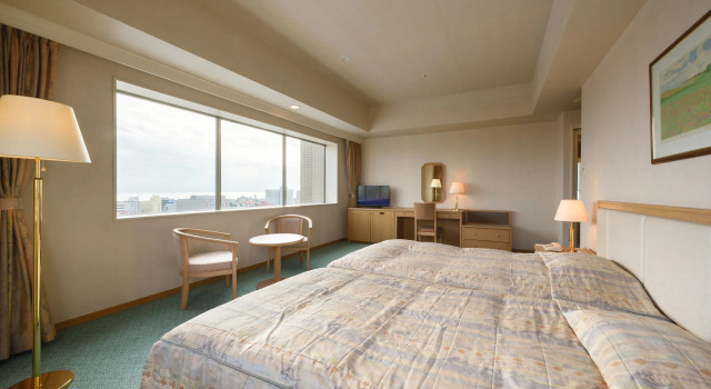 Двухместный номер Standard Grand Hotel New Oji