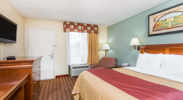Двухместный номер Red Roof Inn Orangeburg