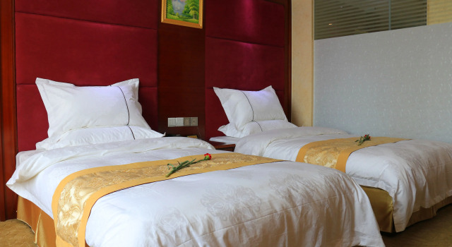 Двухместный номер Deluxe Guangzhou Meigang Hotel