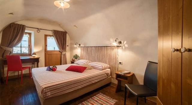 Двухместный номер Comfort Ostello del Castello Tirano