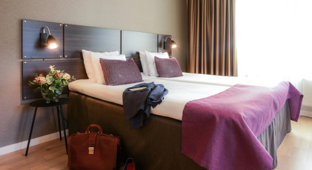 Двухместный семейный номер Standard Best Western Plus Park Airport Hotel