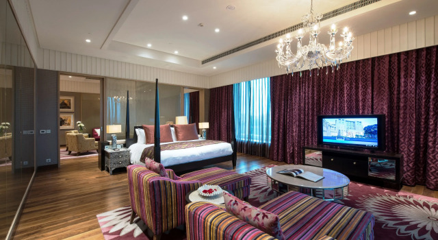 Двухместный люкс Luxury Taj Santacruz