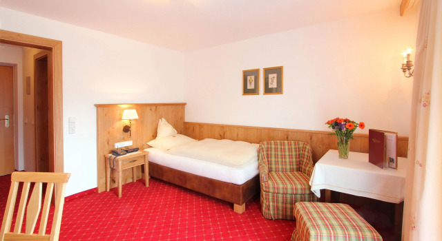 Одноместный номер Superior с балконом Parkhotel Seefeld