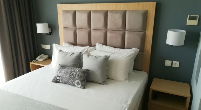 Двухместный номер Executive с балконом и с видом на город Hotel Thissio