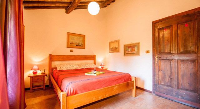 Номер Standard Agriturismo biologico il Molinaccio al Rio Chiaro