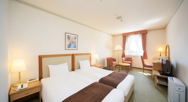 Двухместный номер Standard Wakayama Marina City Hotel