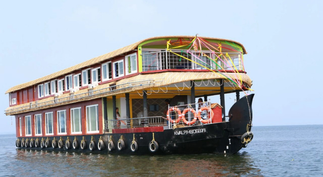 Шале Luxury с 3 комнатами My Trip Houseboats