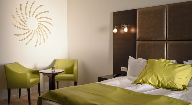 Двухместный номер Standard Boutique Hotel Bellevue Rheinfelden / Basel