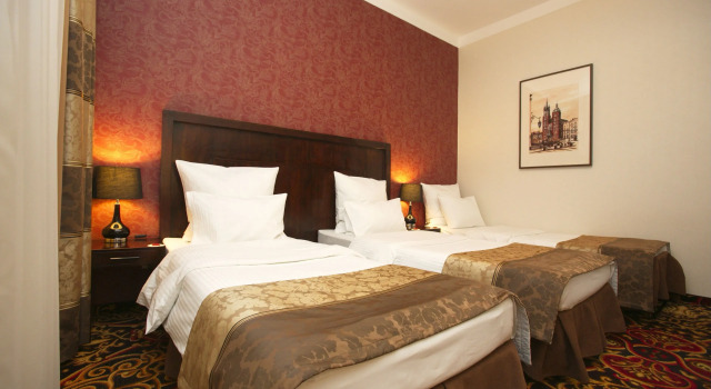 Трёхместный номер Standard Hotel Columbus