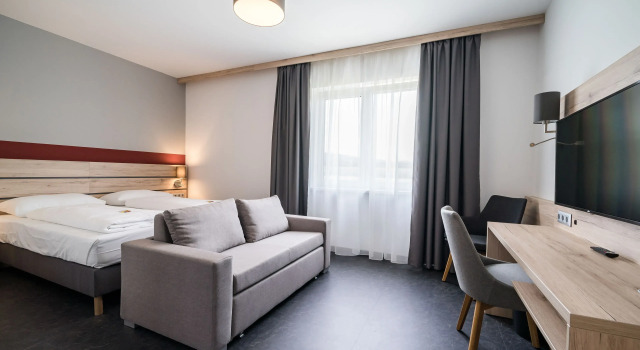 Номер Deluxe Hotel Smart Livin