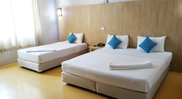 Номер Deluxe S2S Queen Trang Hotel